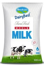 Brookside dairy best 500ml