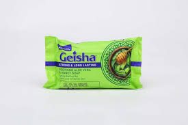 Geisha Aloe Vera & Honey Bathing Soap 90g