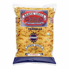 Santa lucia wheat semolina farfalle 