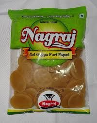 Nagraj gol gappa puri papad