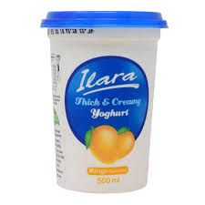 Ilara mango yoghurt 500ml