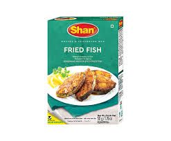 Shan fried fish masala