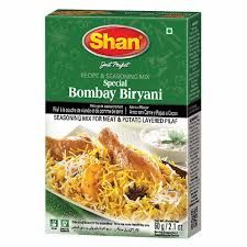 Shan special bombay biryani masala