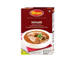 Shan Nihari Recipe And Seasoning Mix 