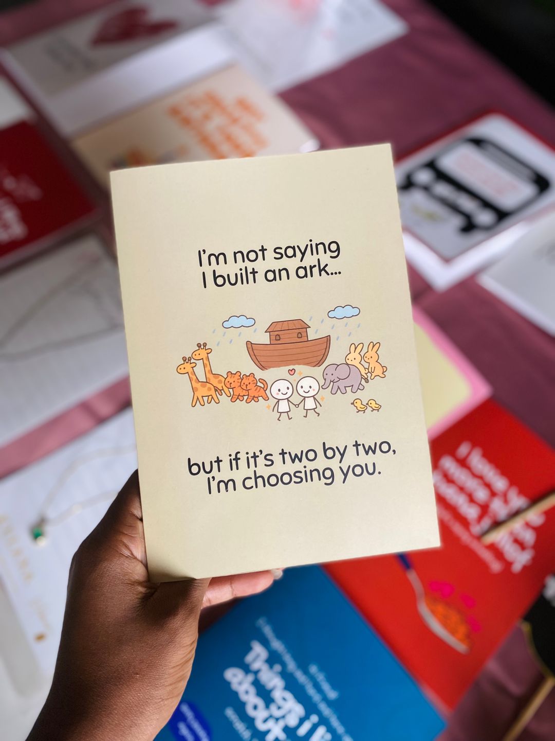 If it’s two by two …