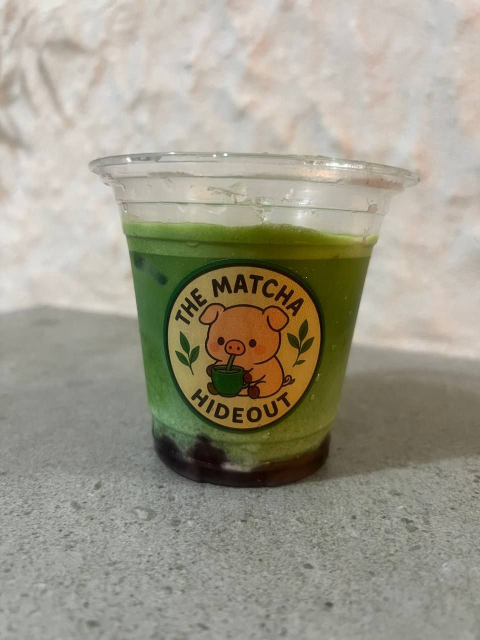  Azuki Matcha Latte