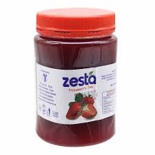 Zesta strawberry jam 900g