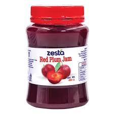 Zesta red plum jam 450
