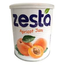 Zesta apricot jam 500g