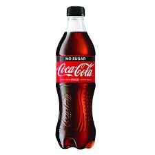 Coca cola- coke pet zero sugar 500ml