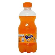 Fanta orange pet 350ml