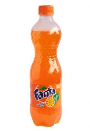 Fanta orange pet 500ml