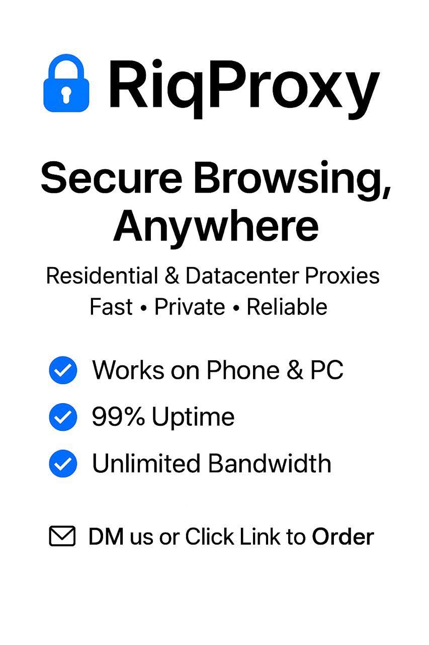 Riq Proxy Sock 5