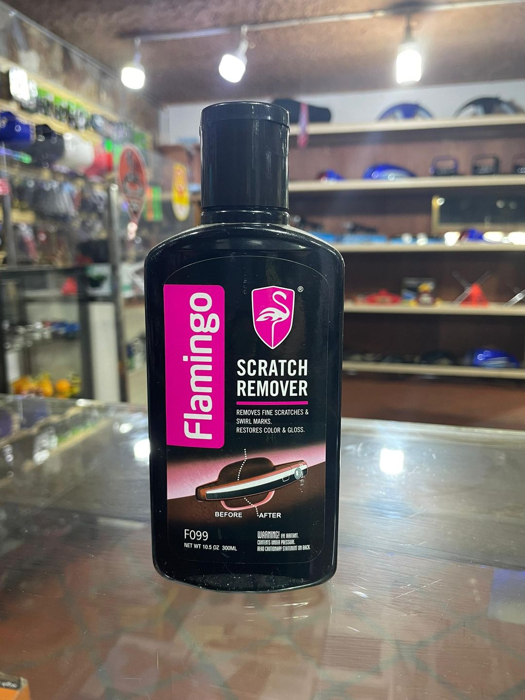 REMOVEDOR DE RAYONES 300ML FLAMINGO 
