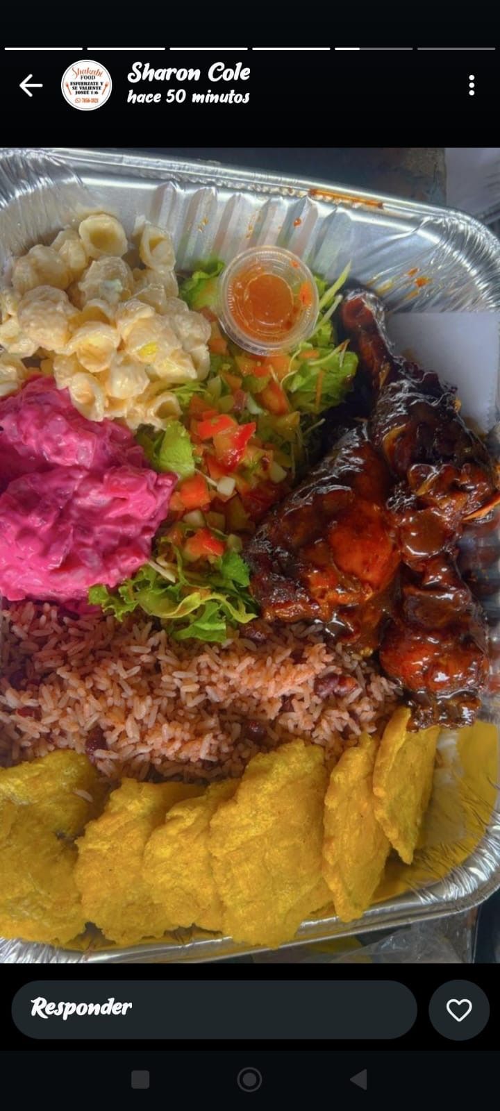 Rice man Beand