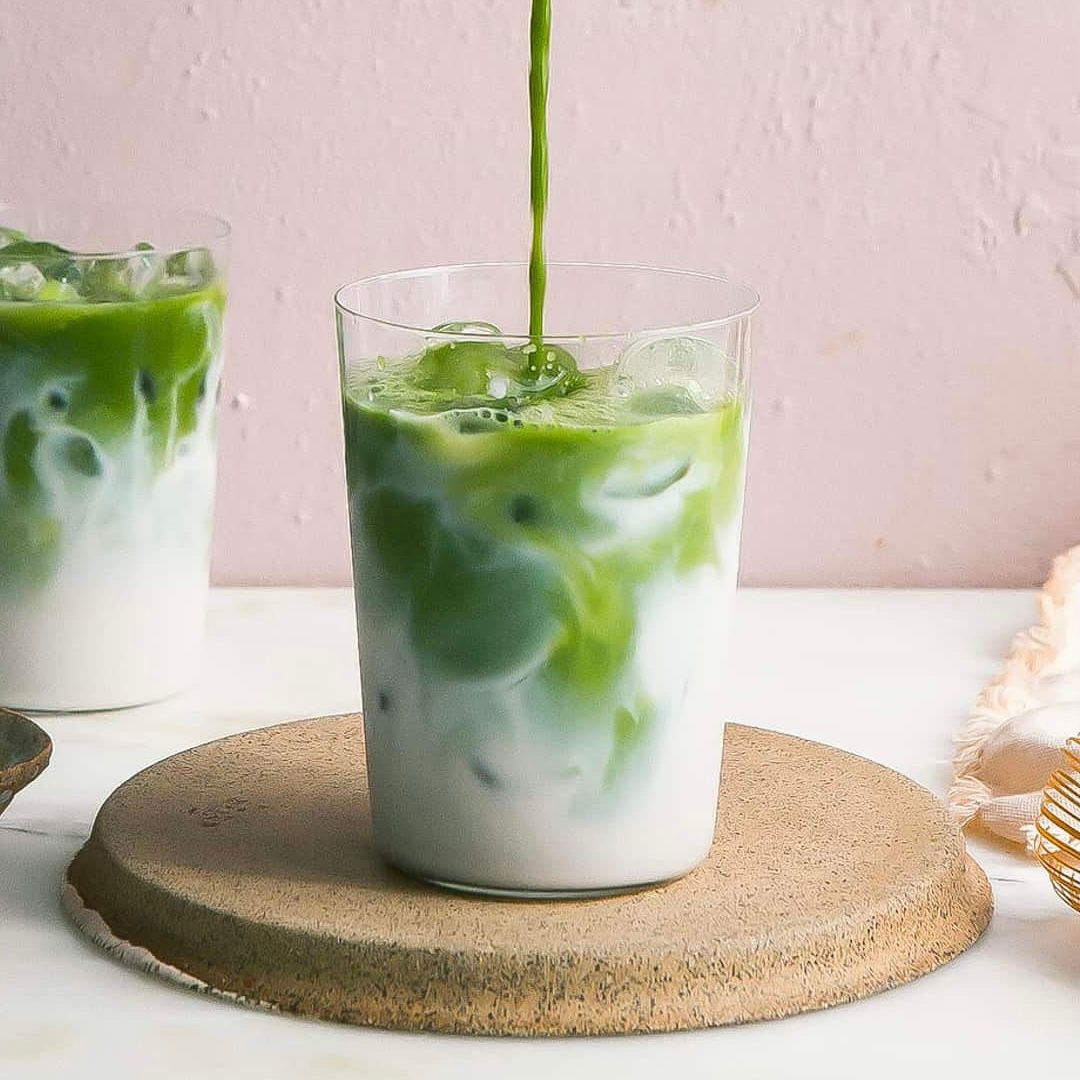 Ceremonial Grade Matcha Latte 