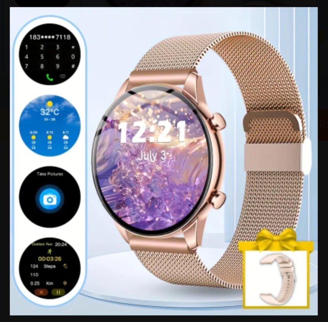 Ladies Smart Watches 