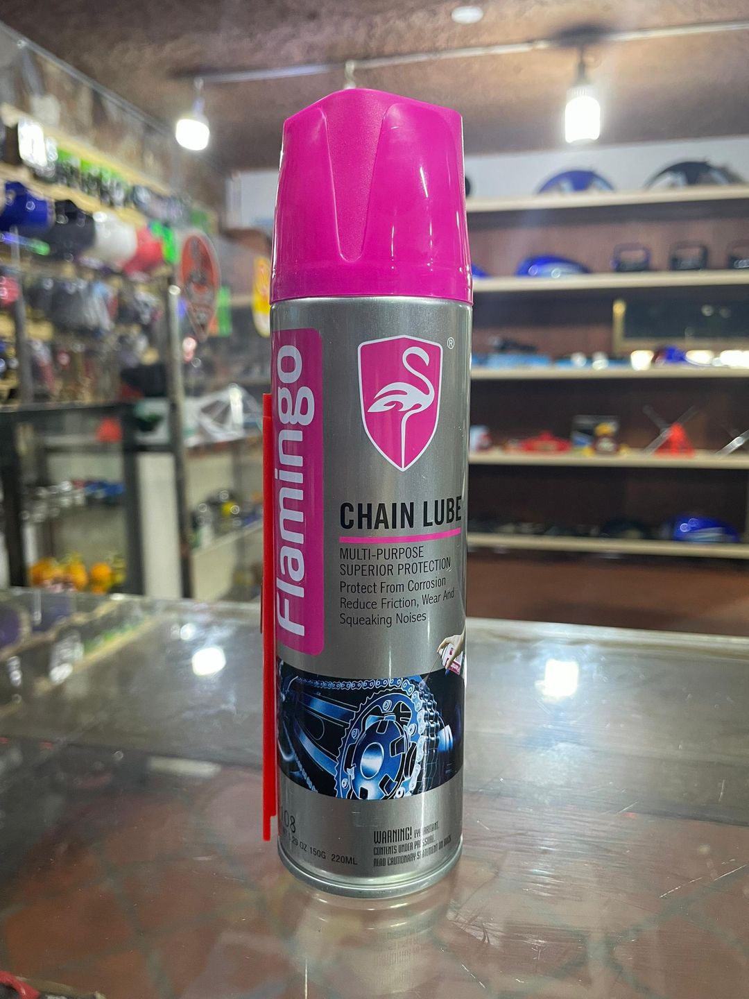 LUBRICANTE DE CADENA FLAMINGO 220ML