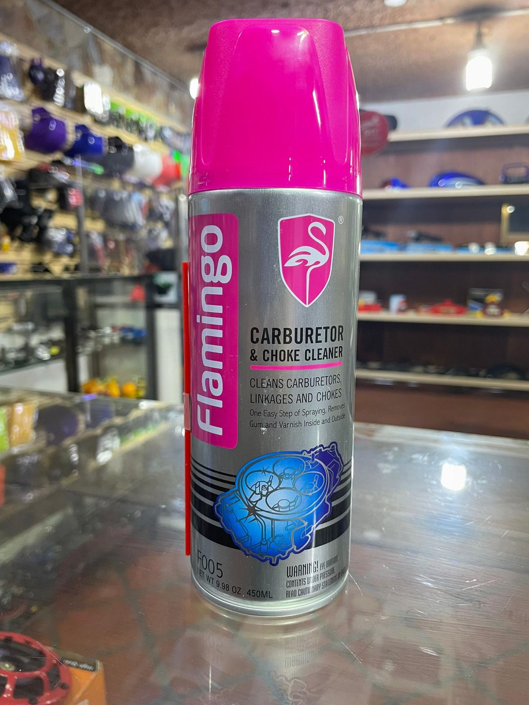 LIMPIADOR DE CARBURADOR FLAMINGO