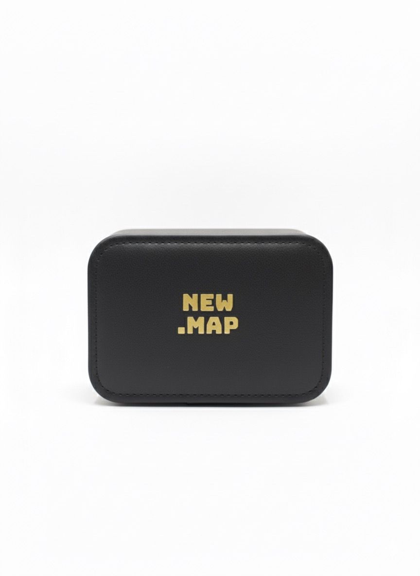 New Map Jewelry Box