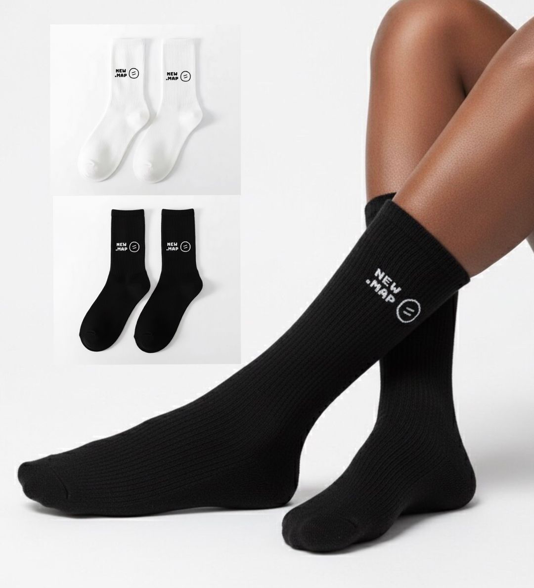 New Map Socks