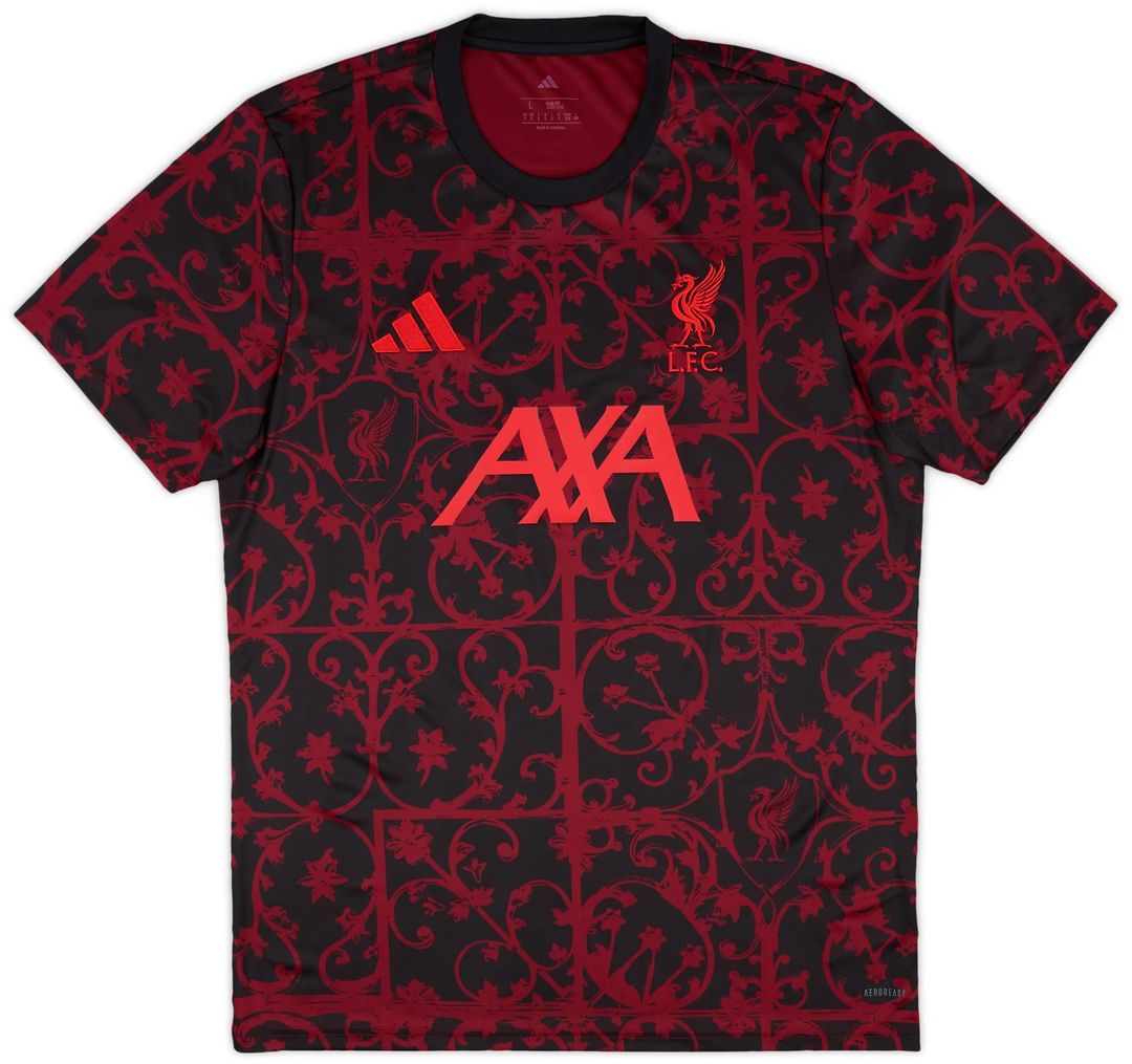 Liverpool 2025/26 Prematch Shirt (Red)