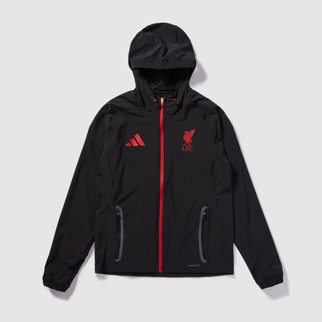 adidas Liverpool 25/26 Competition Vis Tech Jacket