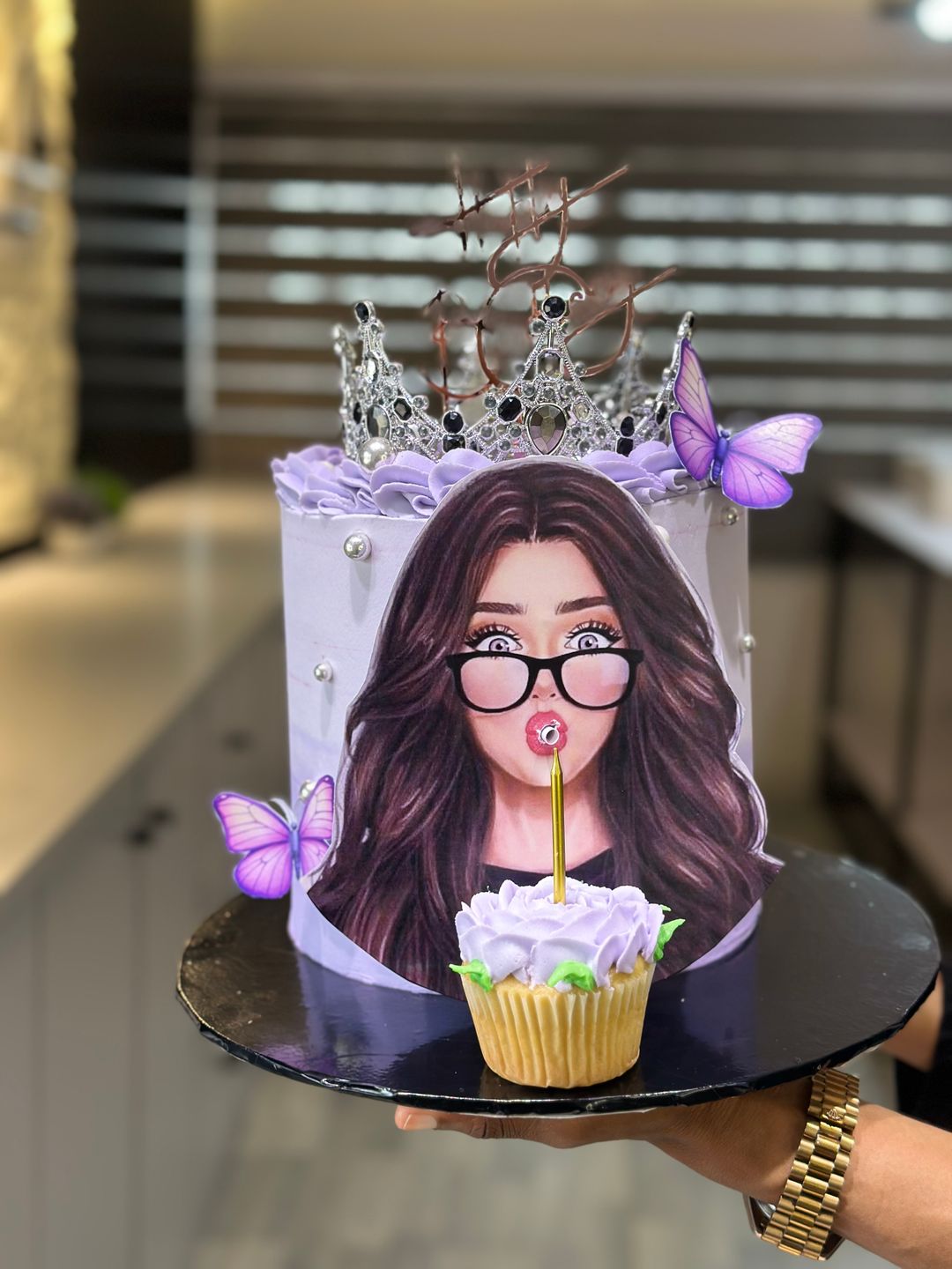 The Blow Out Cake!