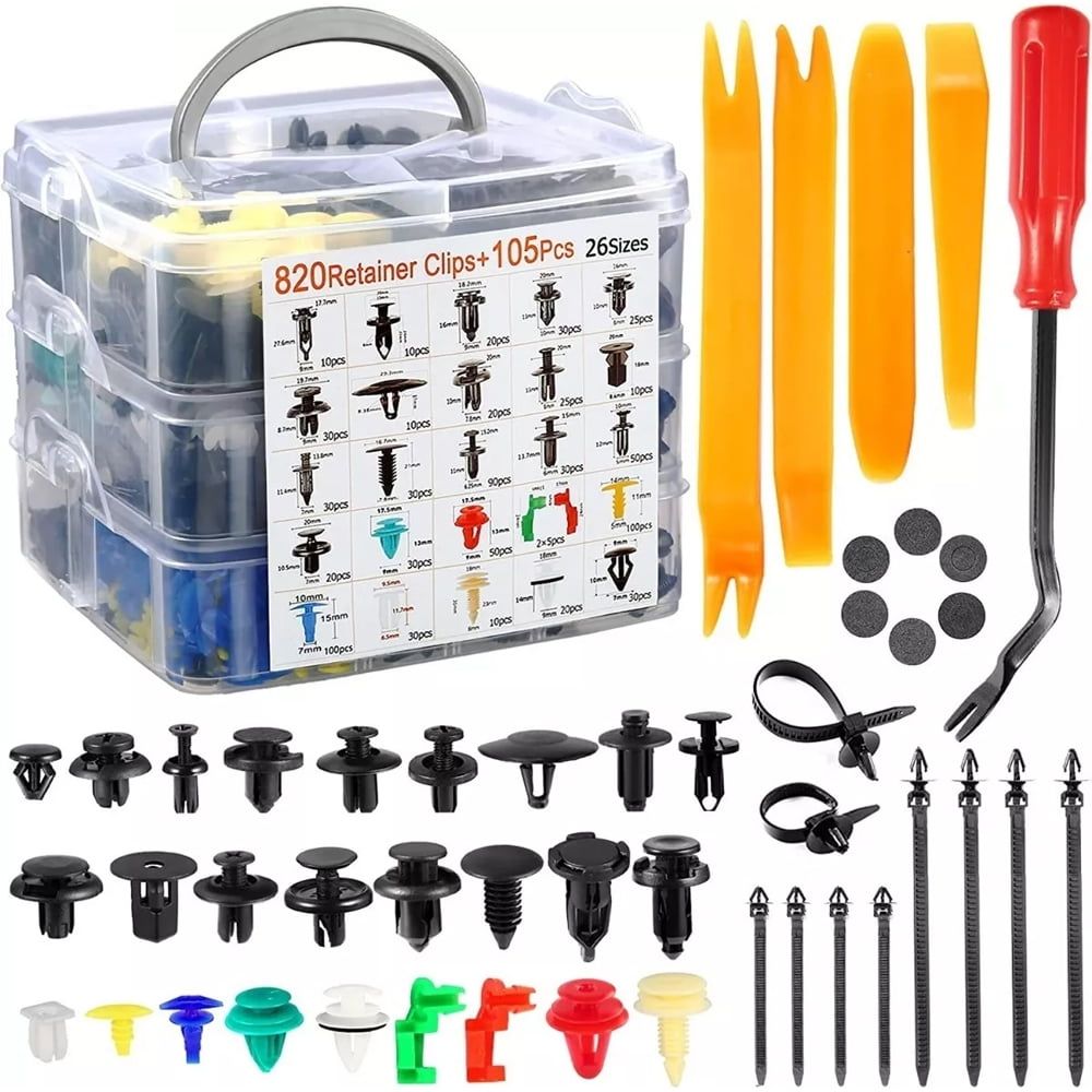 Car Push Retainer Clips