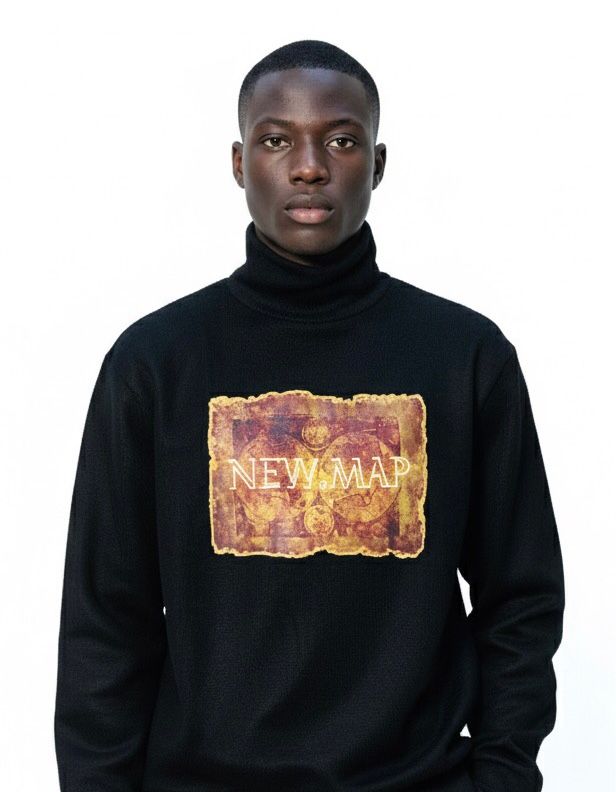 New Map Navigator Top (Unisex)