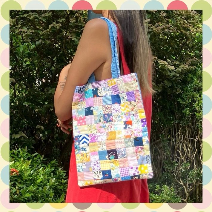 A4 size totebag