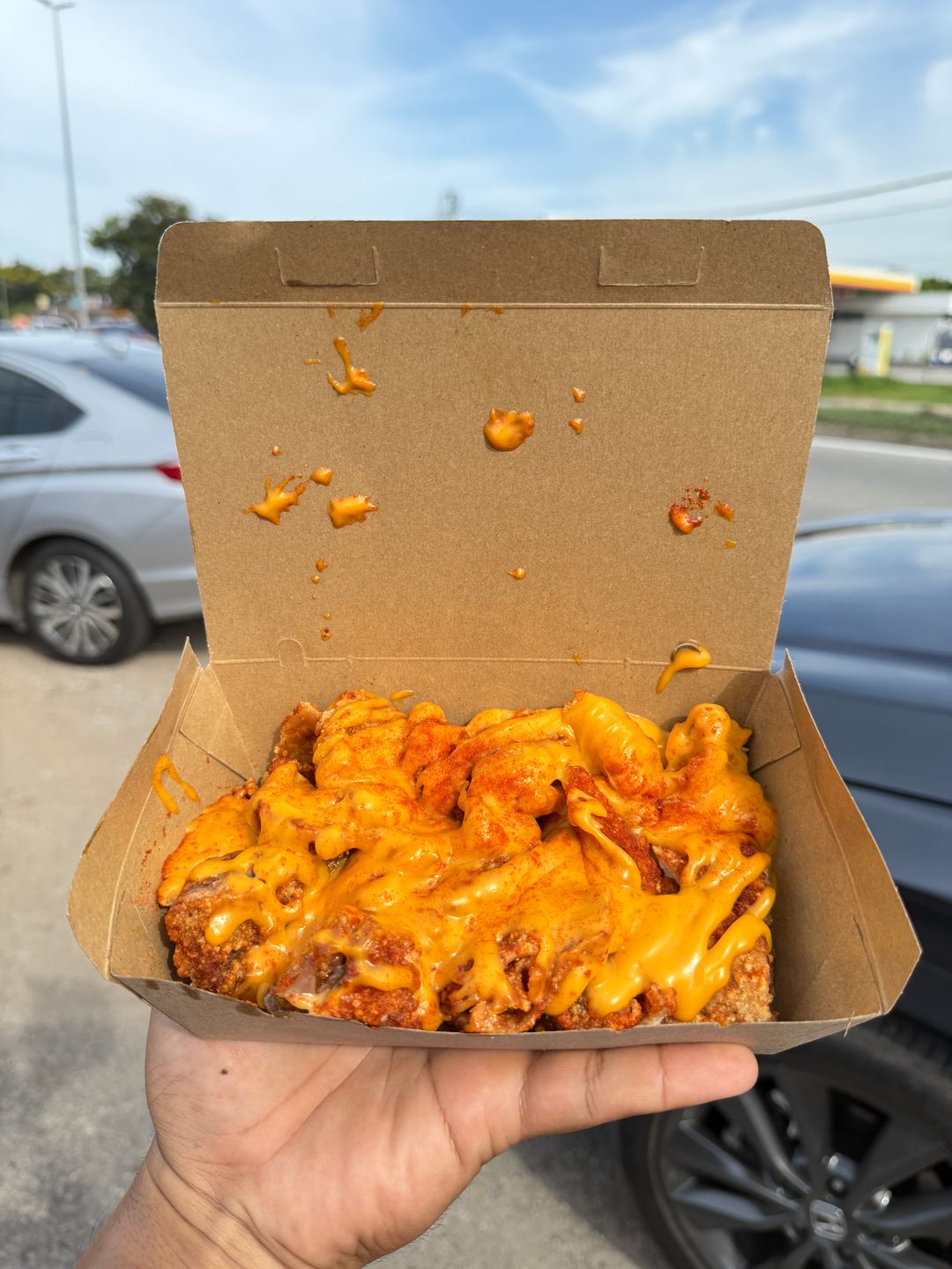 AYAM GUNTING CHEESE 