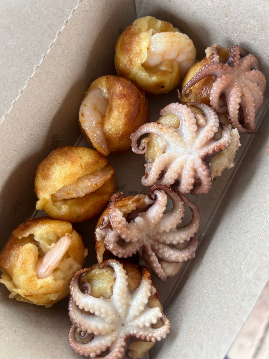TAKOYAKI SEKOR DUO SPICY (10pcs)