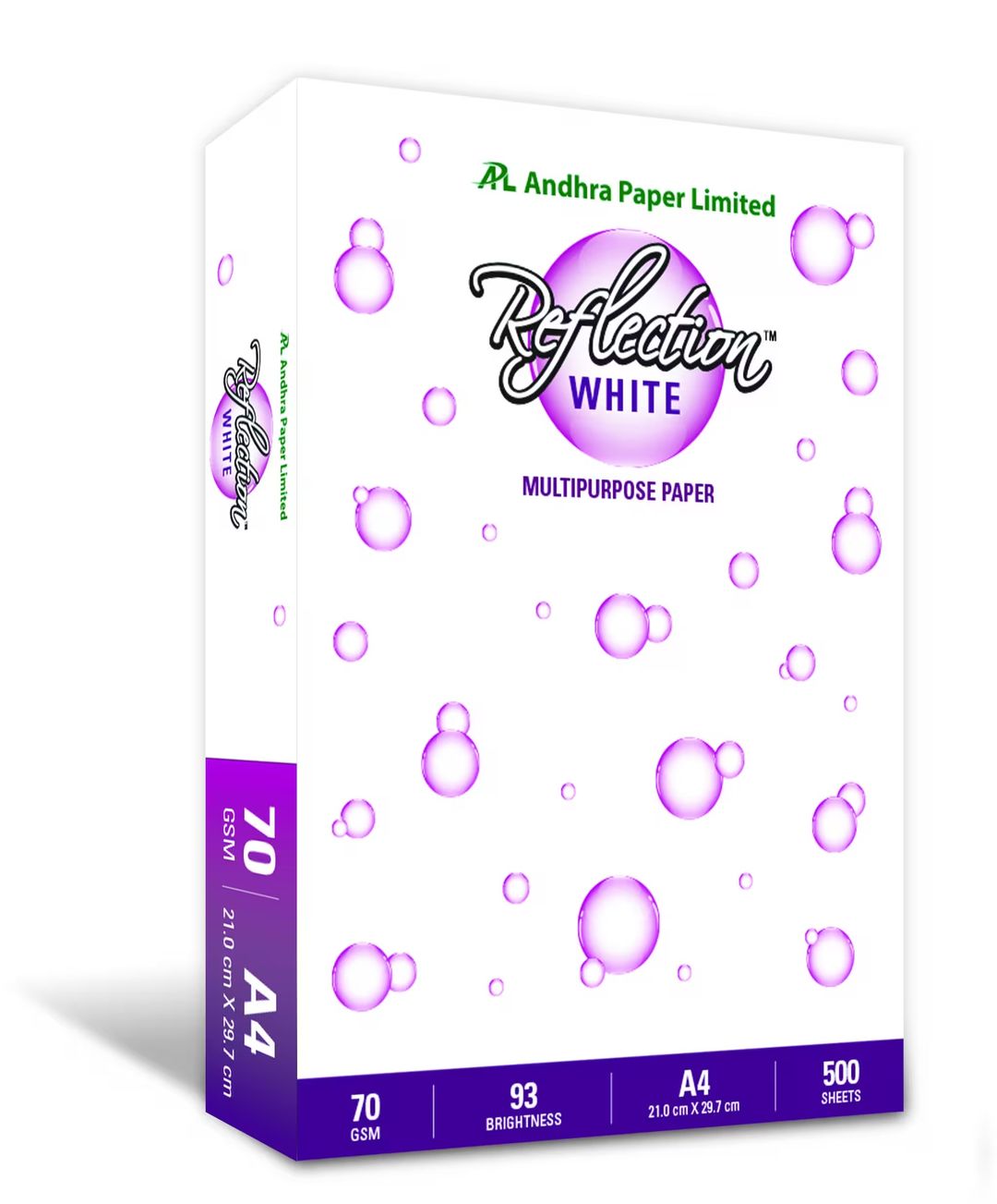 A4 Plain White Paper Pack