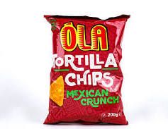 Ola tortilla chips Mexican crunch 200g