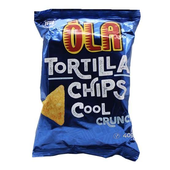 Ola tortilla chips cool crunch 40g