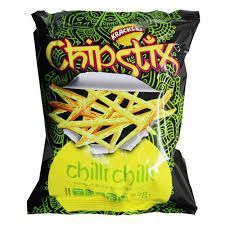 Chip stix chili chili 45g