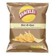 Krackles bar-b-que 30g