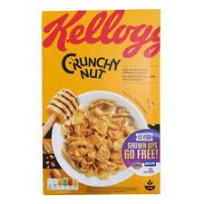 Kellogg'S Crunchy Nut Cereals 500G