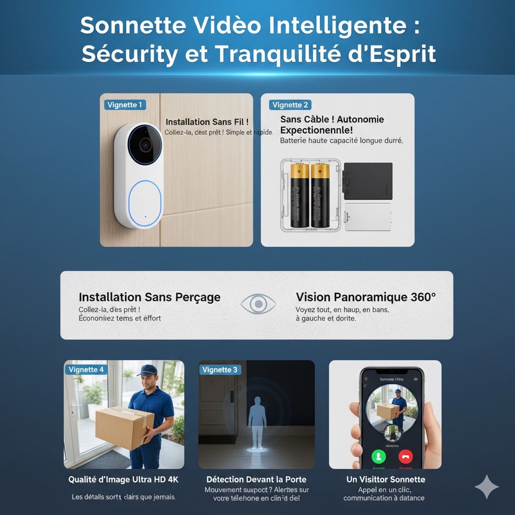 Caméra de surveillance 360 ultimate 