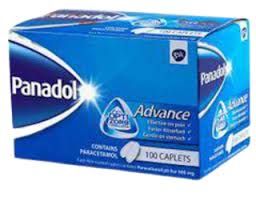 Penadol advance 1 box 100pcs