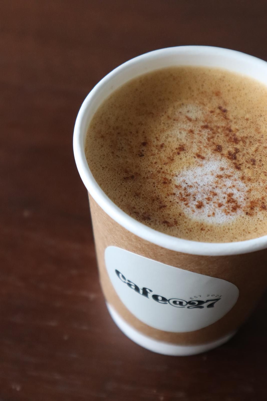 Oat Honey Cinnamon Latte