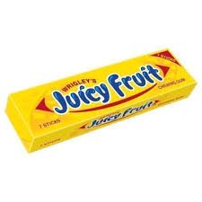 Juicy fruit 10's