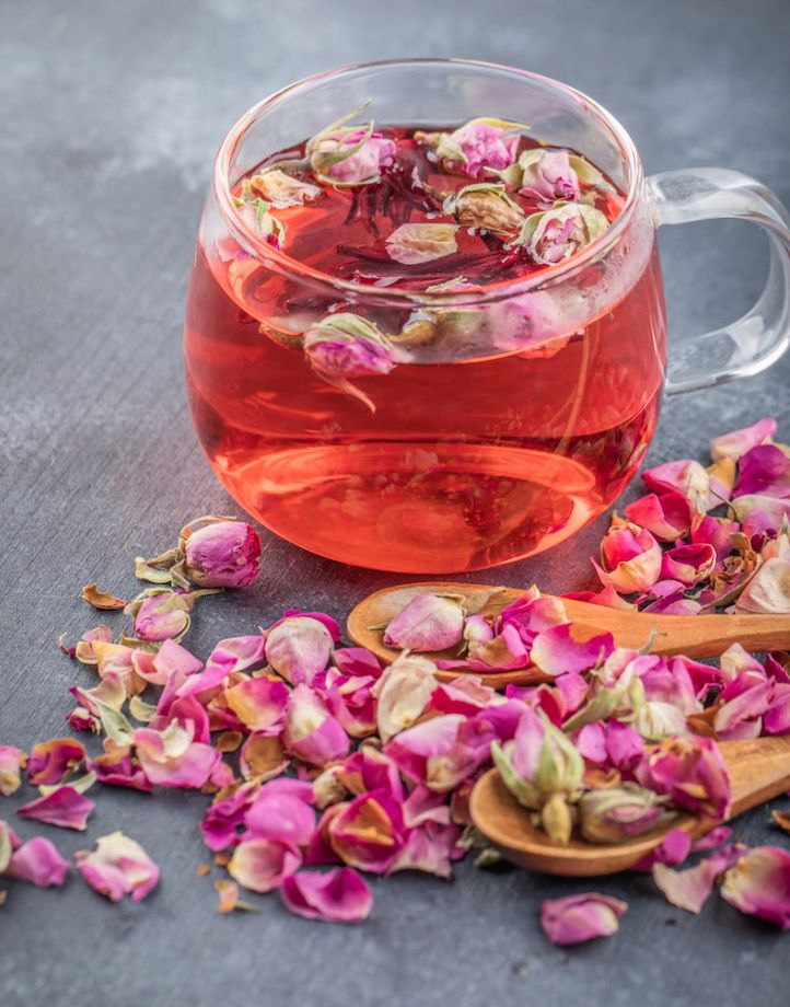 玫瑰花茶