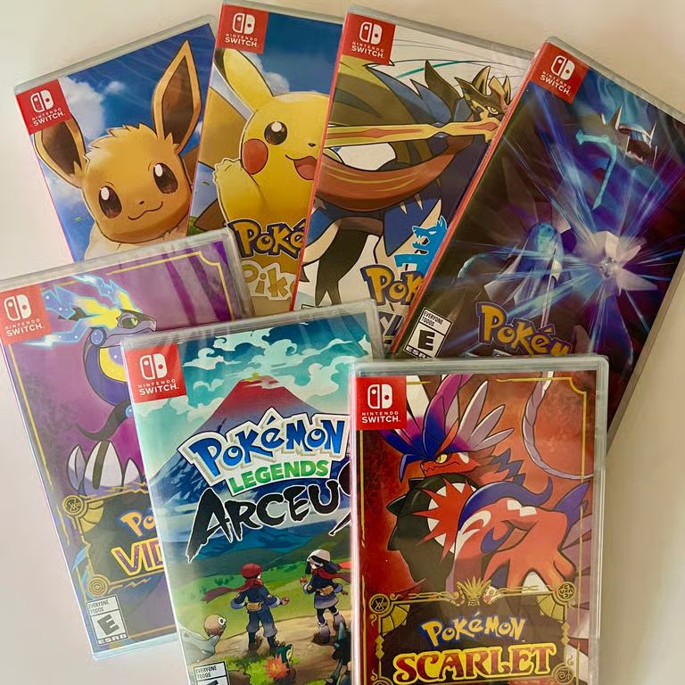 Nintendo Switch Pokemon Bundle
