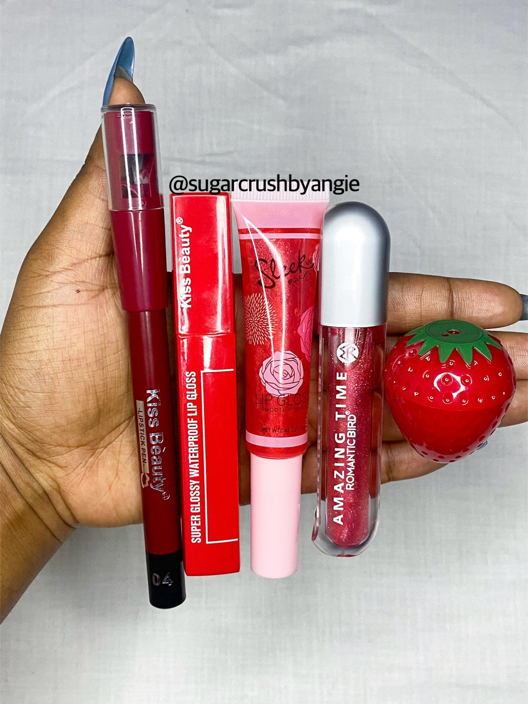 Red lippie bundle