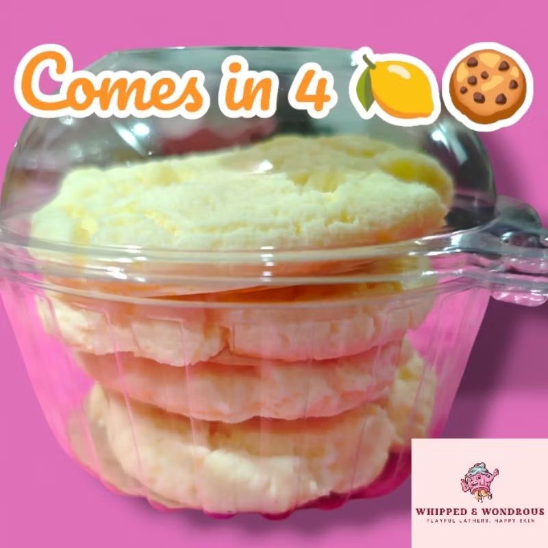 Lemon Sugar Cookie Soaps (Comes in 4) 🍋🍪