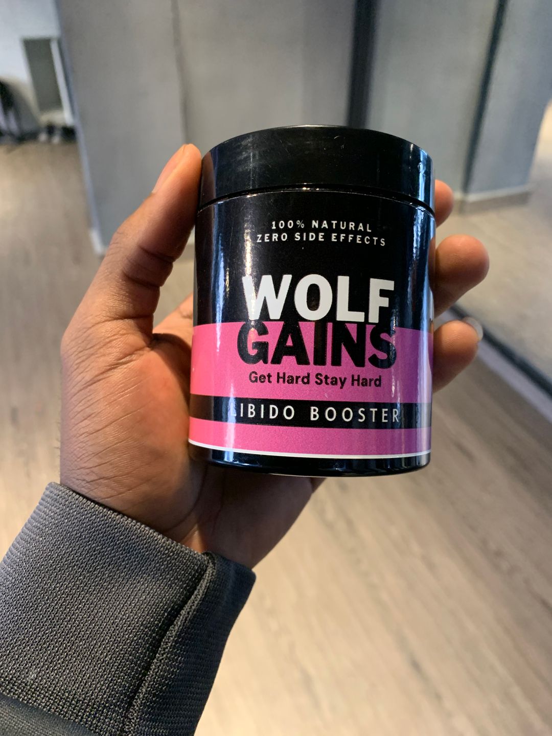 Wolfs Gain Libido booster 