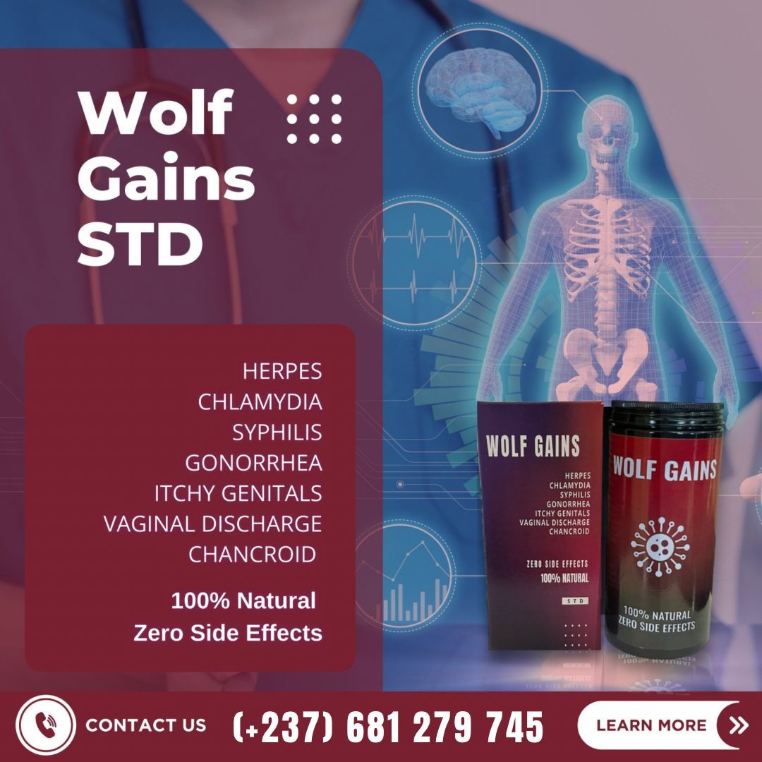 Wolfs Gain STD Antibiotic 