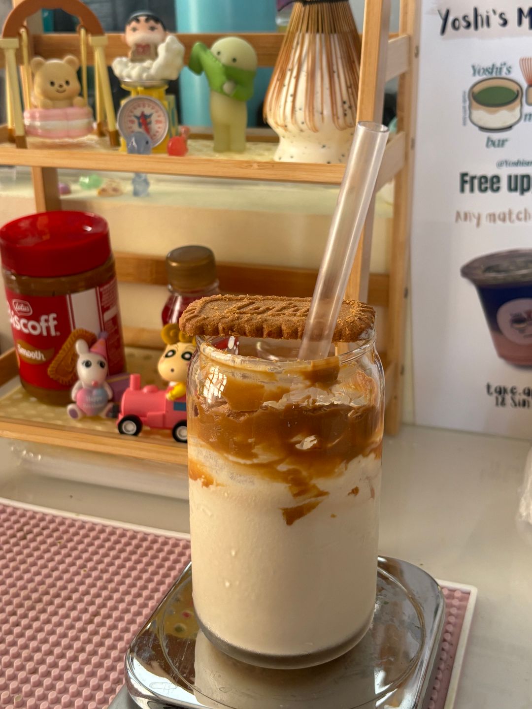 Yoshi’s Biscoff Bliss